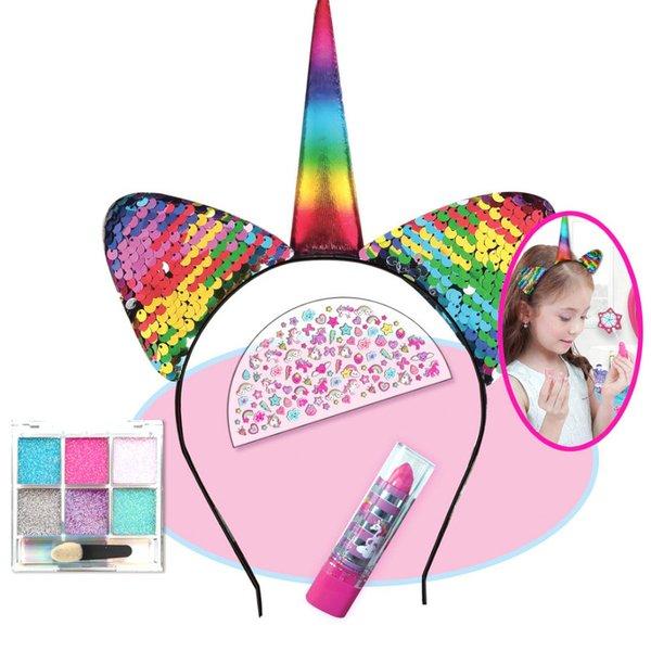 توكيداس - مجموعة مستحضرات التجميل بتصميم اليونيكورن