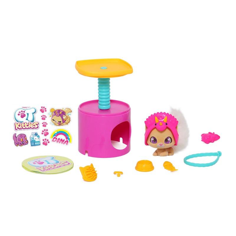 QT Kitties Surprises Multi-Colored