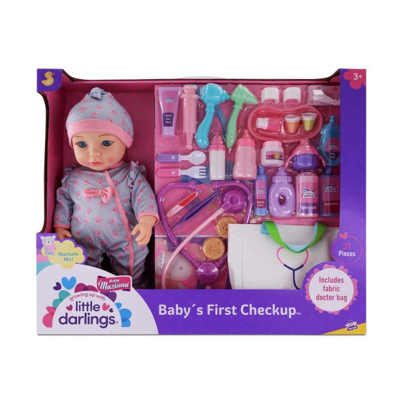 Baby Maziuna Baby's First Check Up 15inch