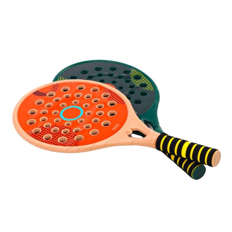 حزمة لعبة كتل التكديس والتركيب بتصميم الفيل + مجموعة لعب مضرب تنس