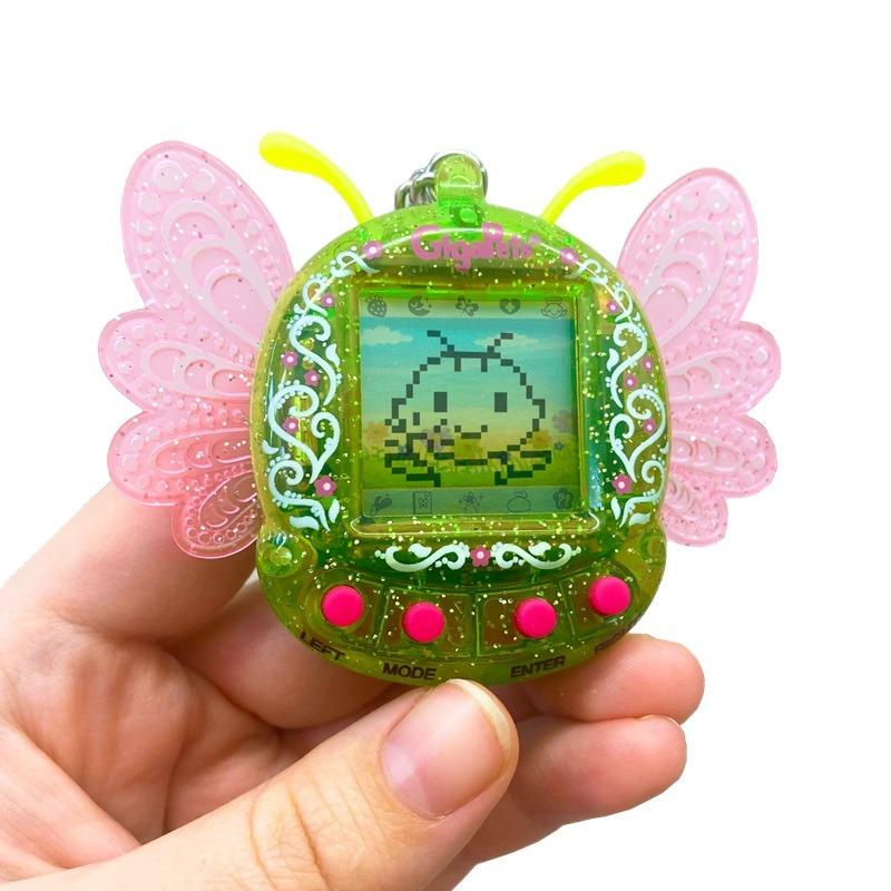 Gigapets Pixie Hand Held Game - Green