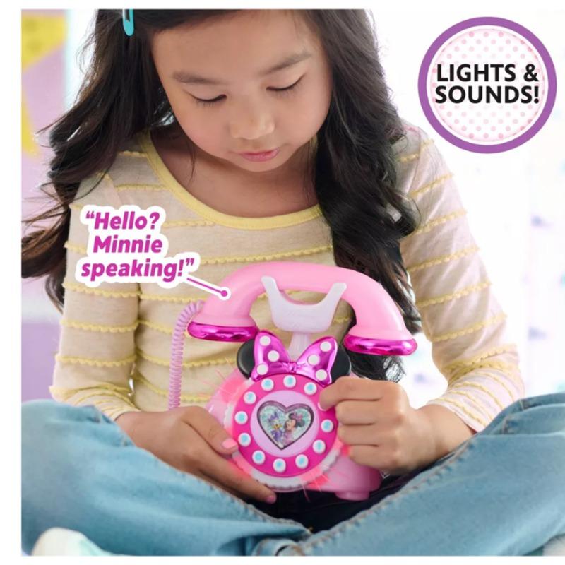 ديزني - هاتف ميني ماوس الدوار