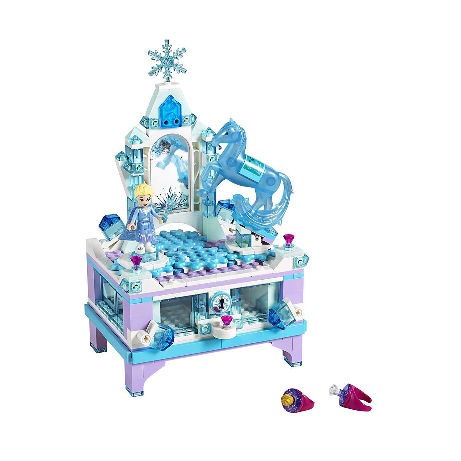 LEGO Disney Frozen II Elsa’s Jewelry Box Creation