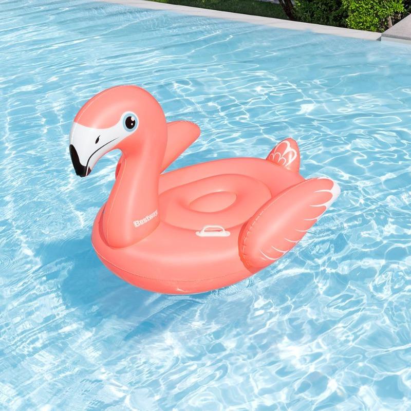 Bestway Flamingo Water Pillow 148 x 127 x 99 cm