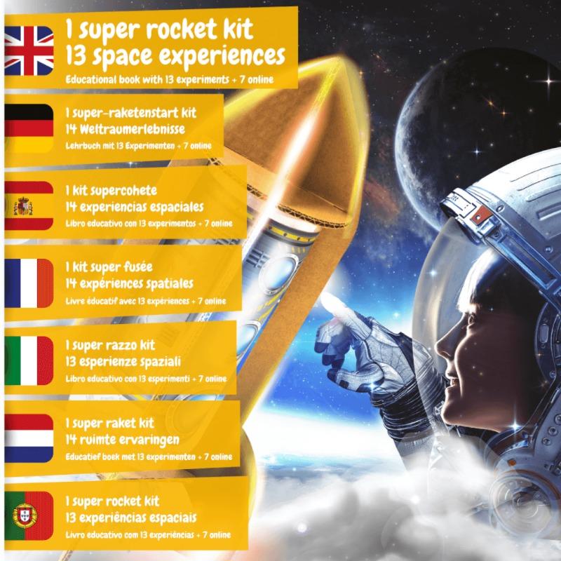Science 4 You Super Rocket Nasa