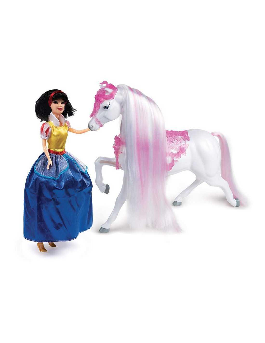 Princess Snow White With Horse
