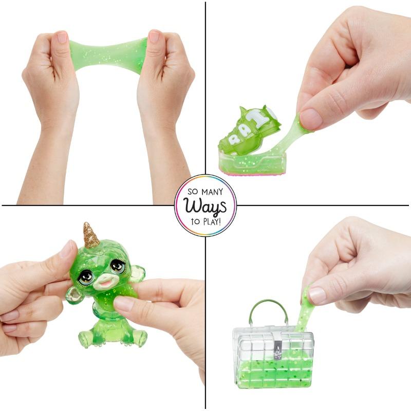 رينبو هاي - دمية جايد الكلاسيكية مع السلايم لون اخضر