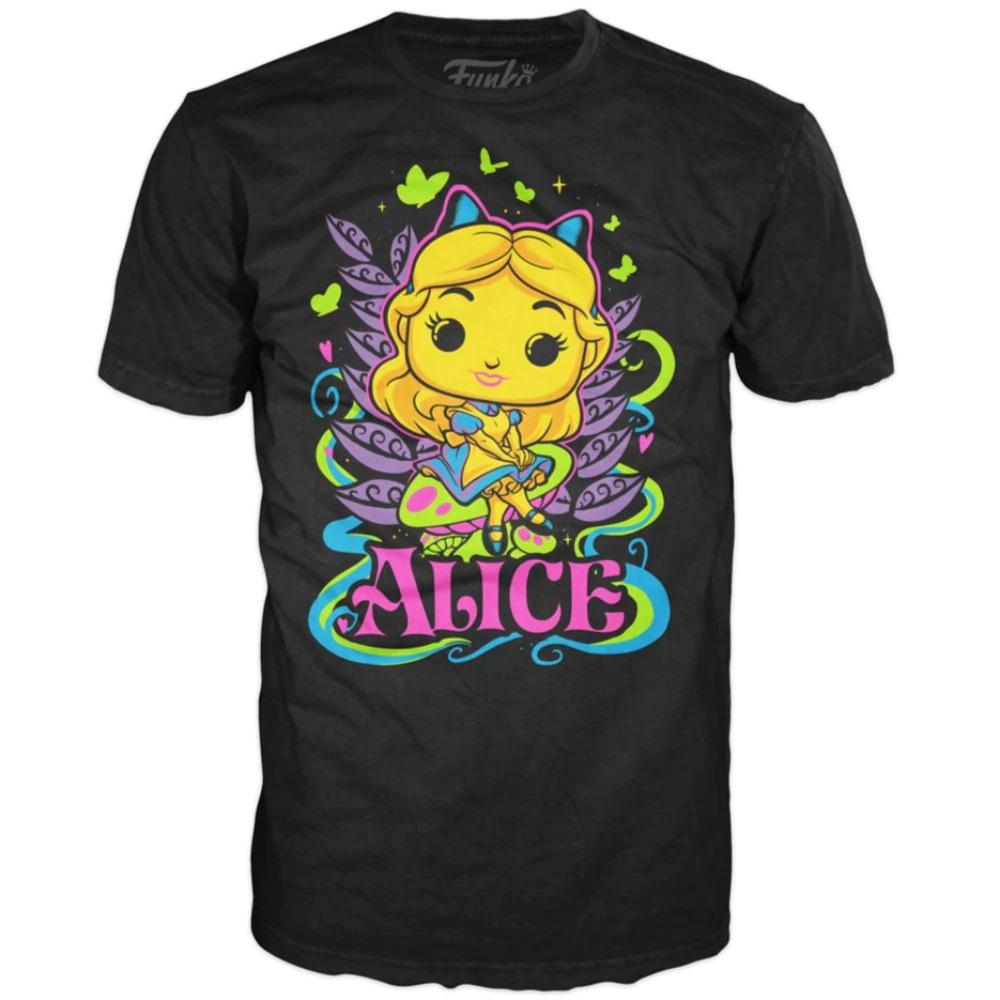 Pop Tee Blacklight - Alice T-shirt Small Size