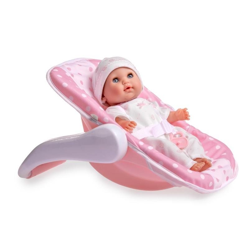 Berenguer Boutique Baby Doll with Carry Seat