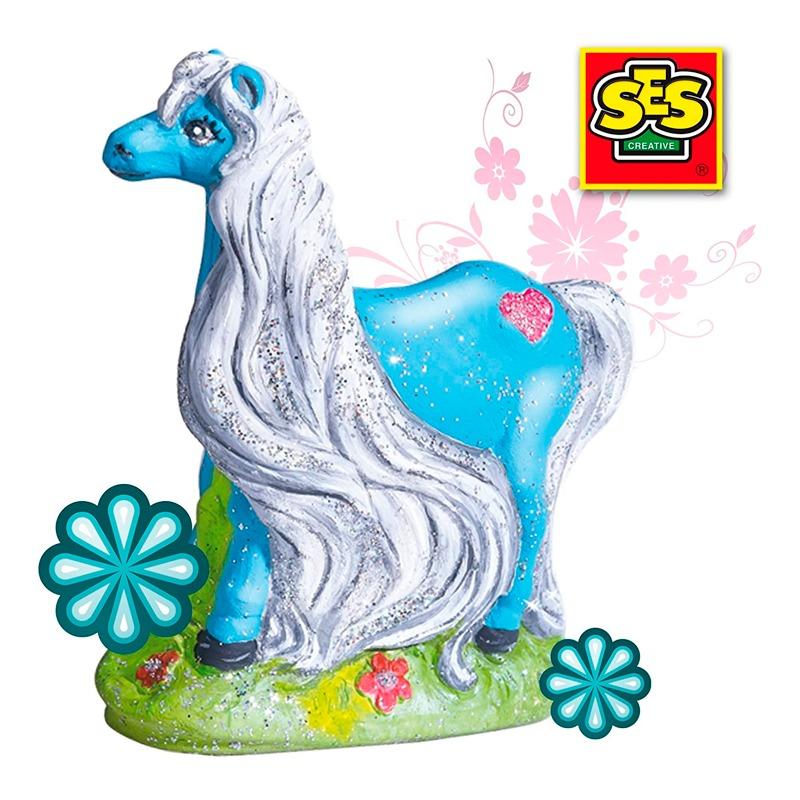 كرييتف - مجموعة تشكيل وتلوين الجبس - هورس آند ماني