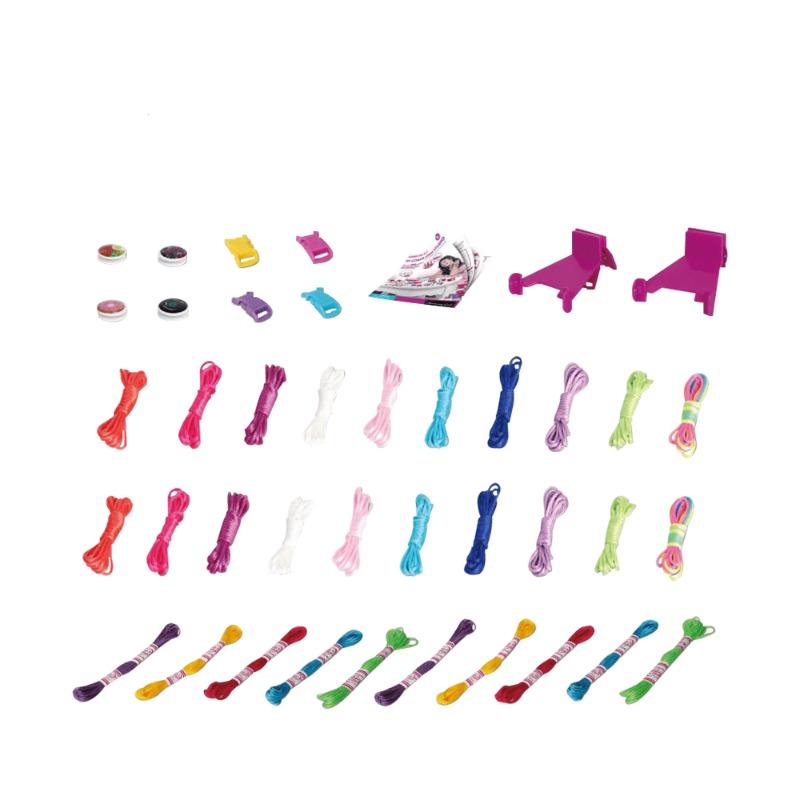 مجموعة صنع الأسوار 2 في 1 داي لوم ستديو - 50 قطعة