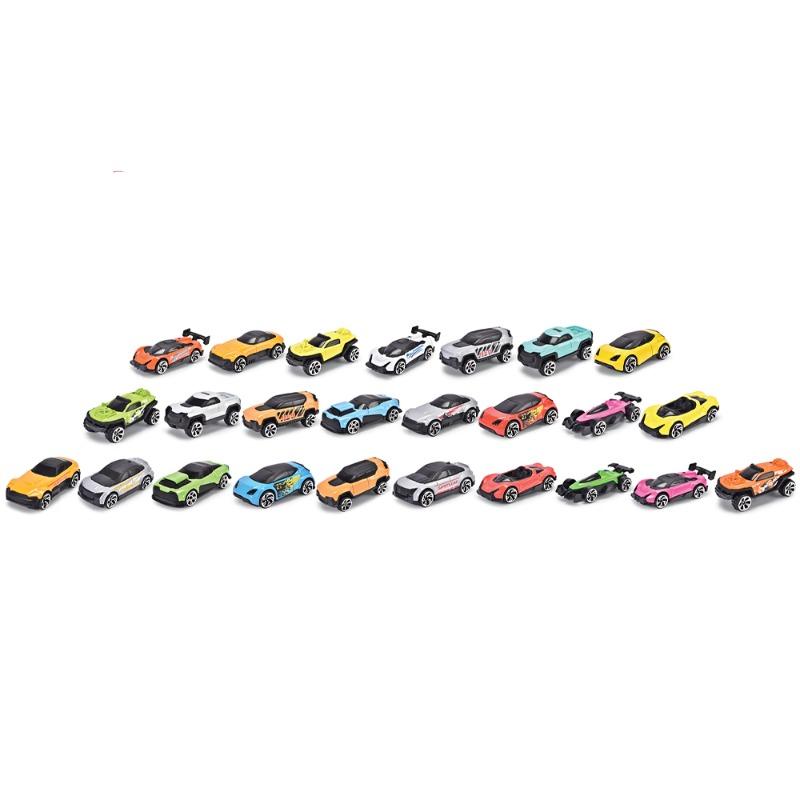 Die Cast Vehicles Mega Pack 25 Cars Set