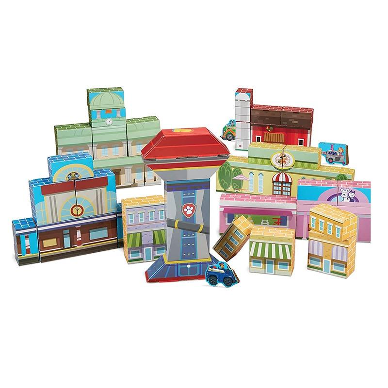 Melissa and Doug Paw Patrol Jumbo Cardboard Blocks