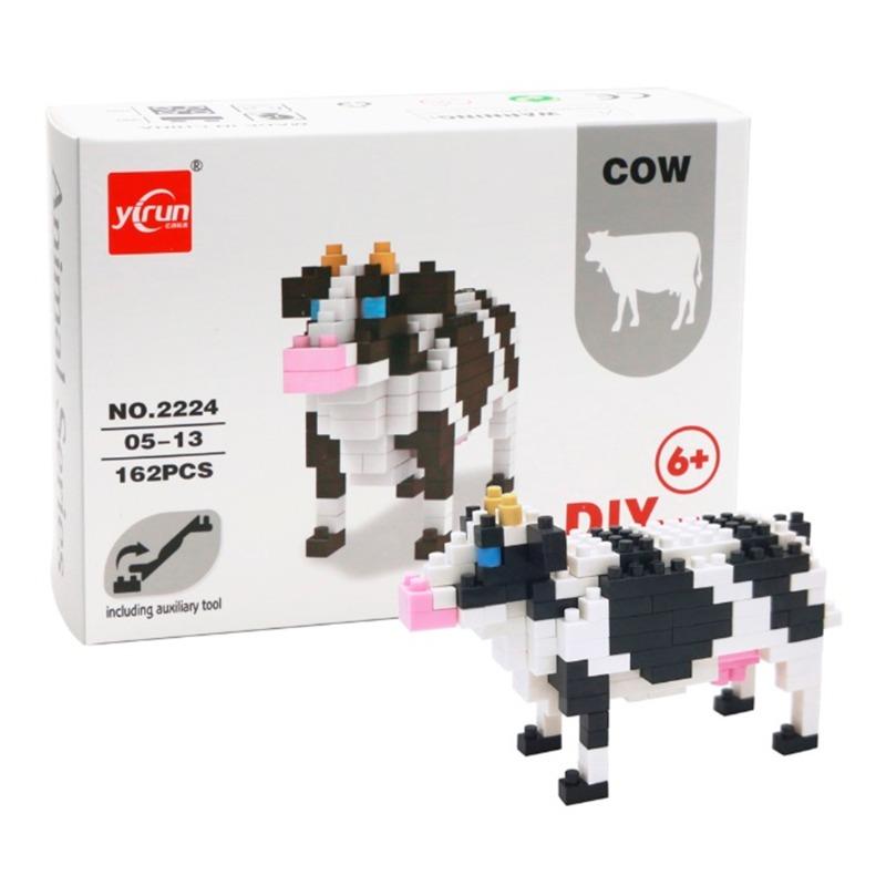 Mini Building Blocks - Cow