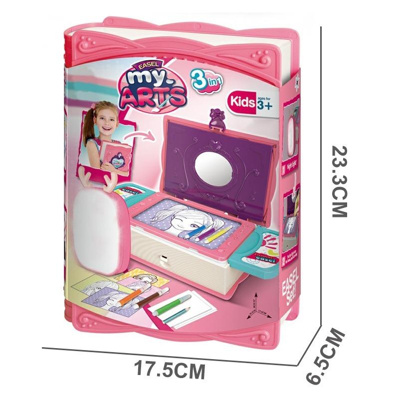 Magic Book With Drawing Set