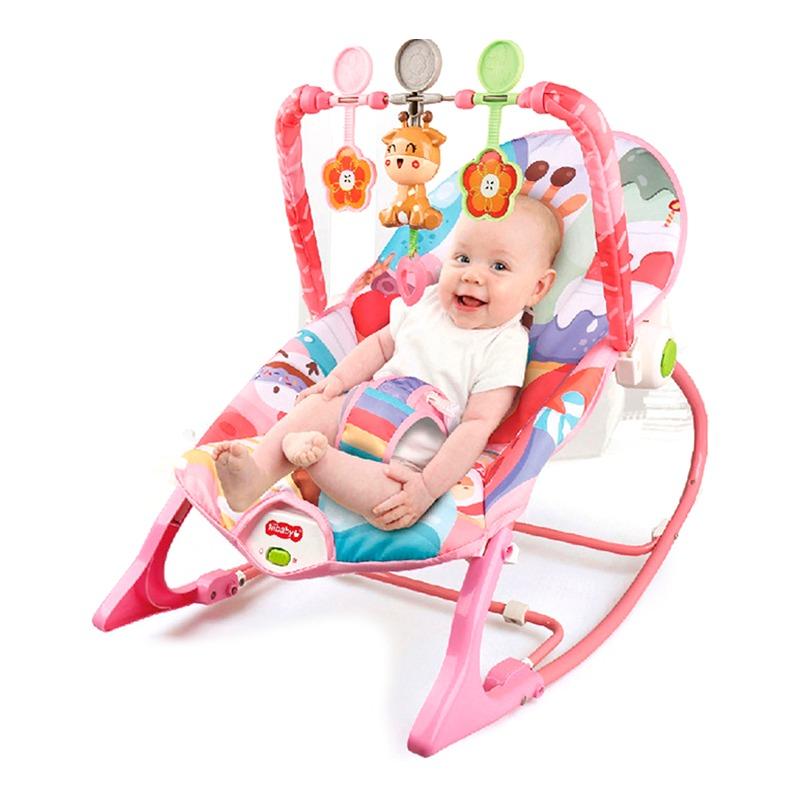Tiibaby Baby Rocker - Pink