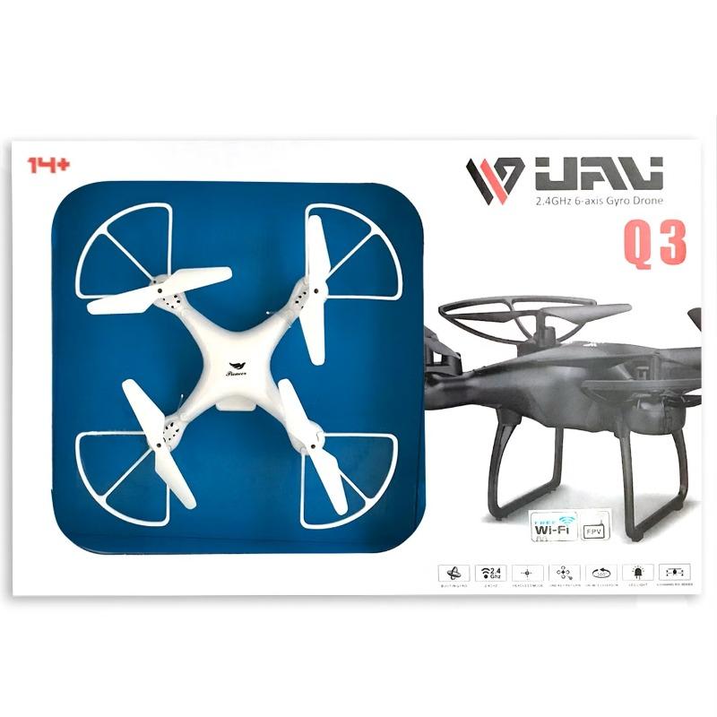 Drone Q3 2.4 GHz Remote Control 6 Channel
