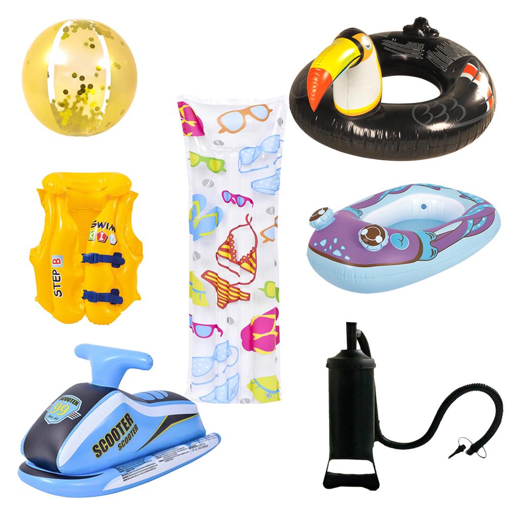 Water Toys Box - 7 Pcs