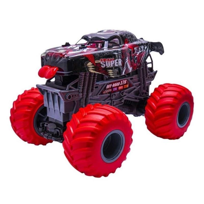Crazon 2.4G 1:18 Oversize Wheel Cross-Road - Red
