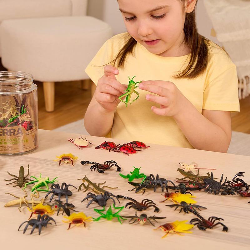 Terra Insect World - 60pcs