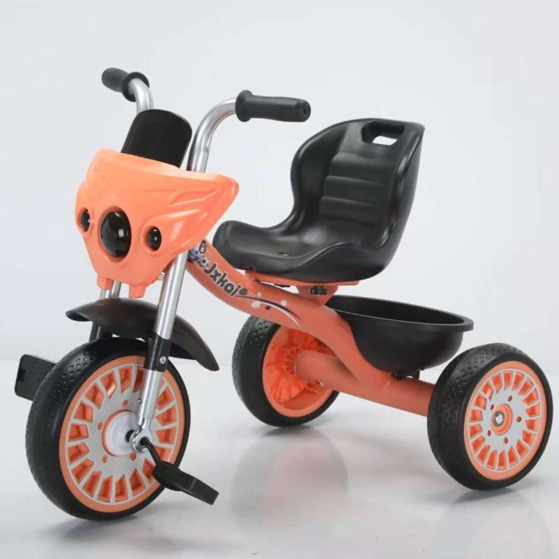 First Step 606 - Kids' Pedal Scooter with Lights, Music, and Dual Handlebars