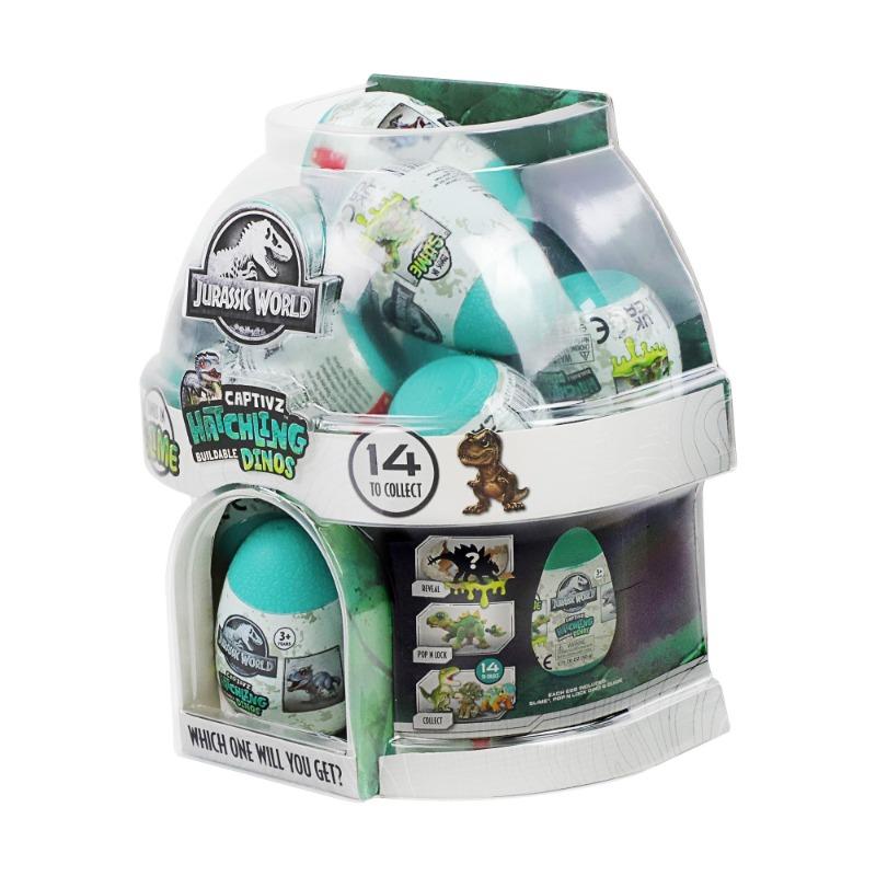 جوراسيك وورلد كابتيفيس بيضة هاتشلنغ دينو