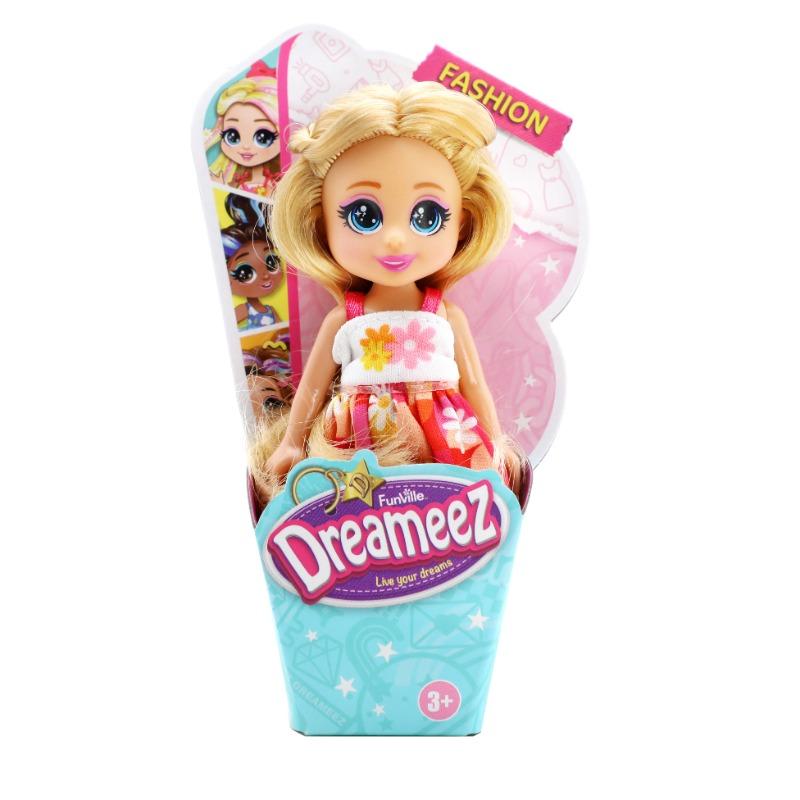 Dreameez 12 Cm Fashion Dolls 4 Asst