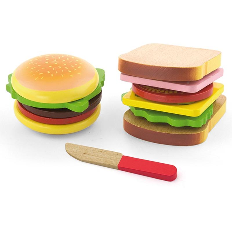 VIGA Hamburger And Sandwich