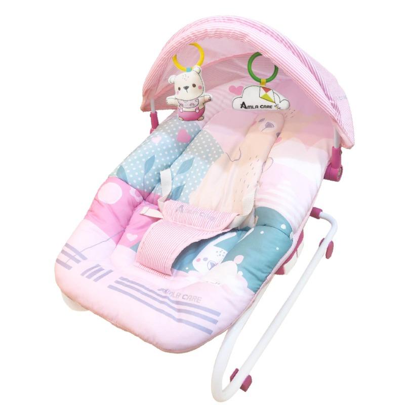 أملا كير - حمالة أطفال - وردي