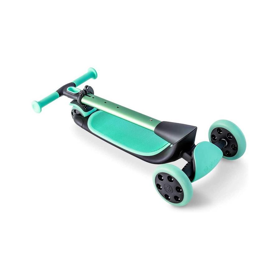 Yvolution Y Glider NUA 3-Wheel Scooter - Green