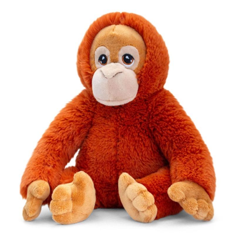 كيل تويز - قرد الشمبانزي كيليكو الناعمة 30 سم لون برتقالي
