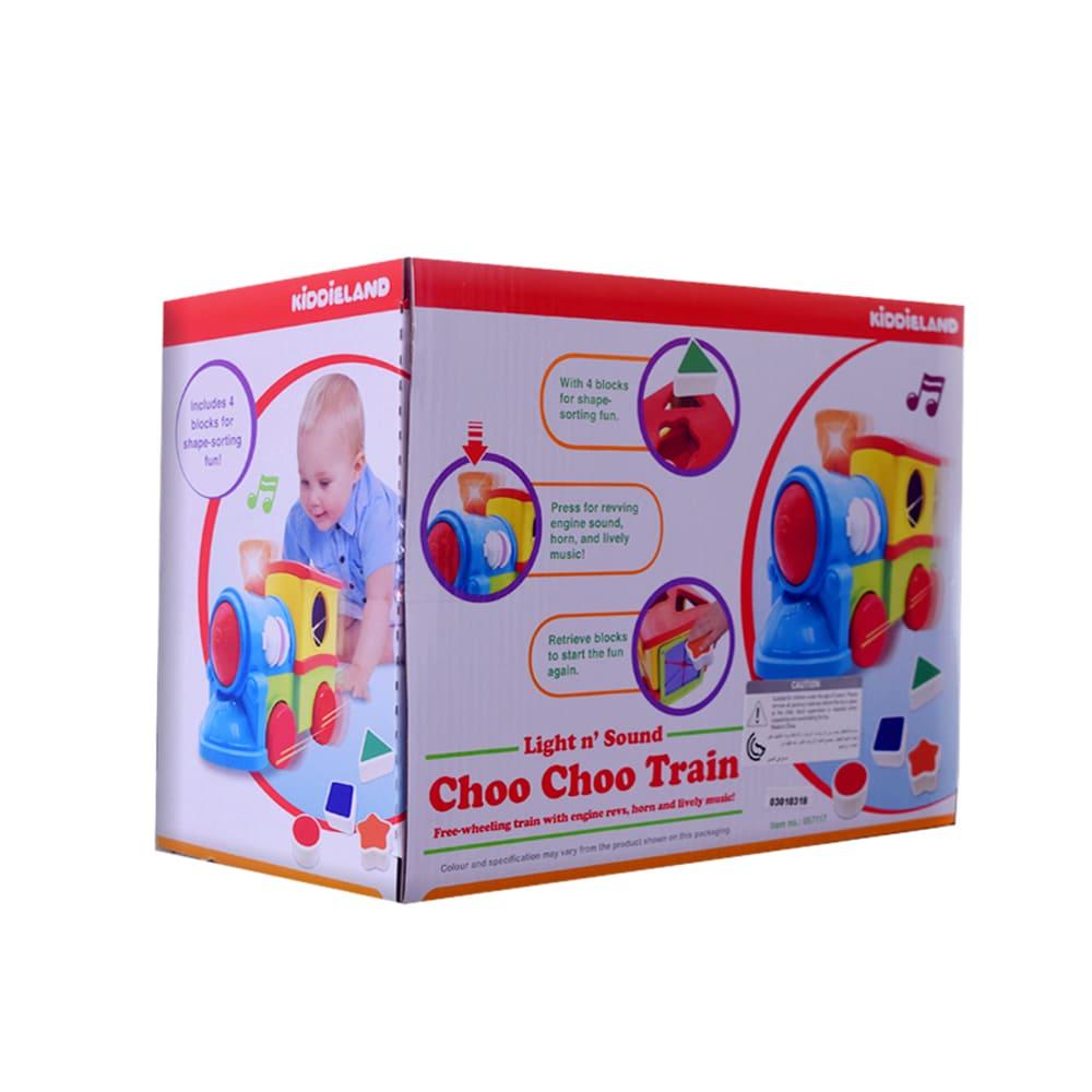 كيدي لاند - قطار تشو تشو الترفيهي