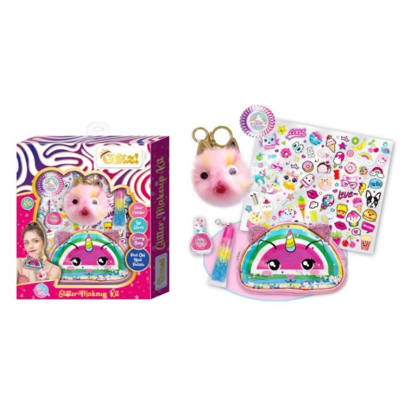 Glitz Glitter And Sweet Makeup Set With Small Bag