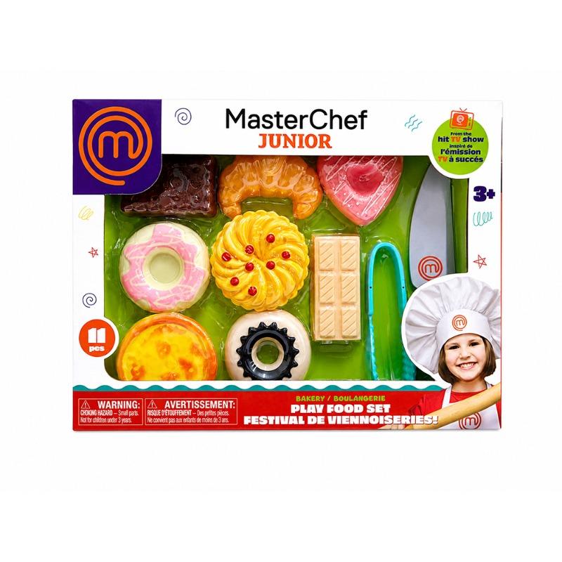 MasterChef Jr. Bakery Play Food Set – 11 Pieces