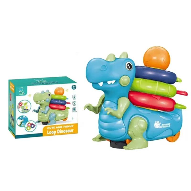 Cute And Funny Loop Dinosaur