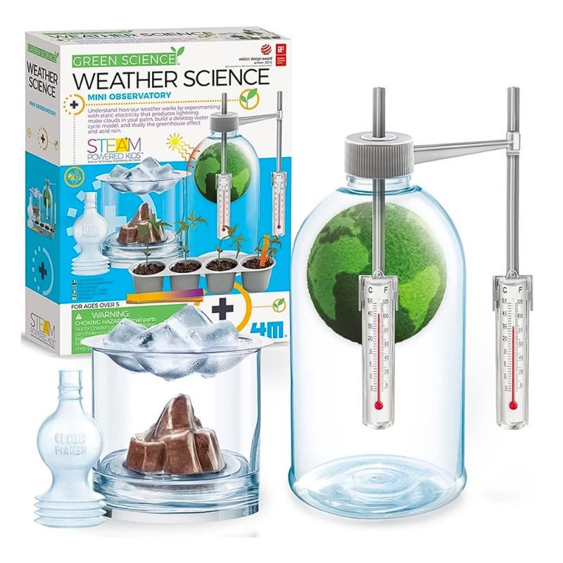 فور إم - مجموعة محطة طقس العلوم الخضراء