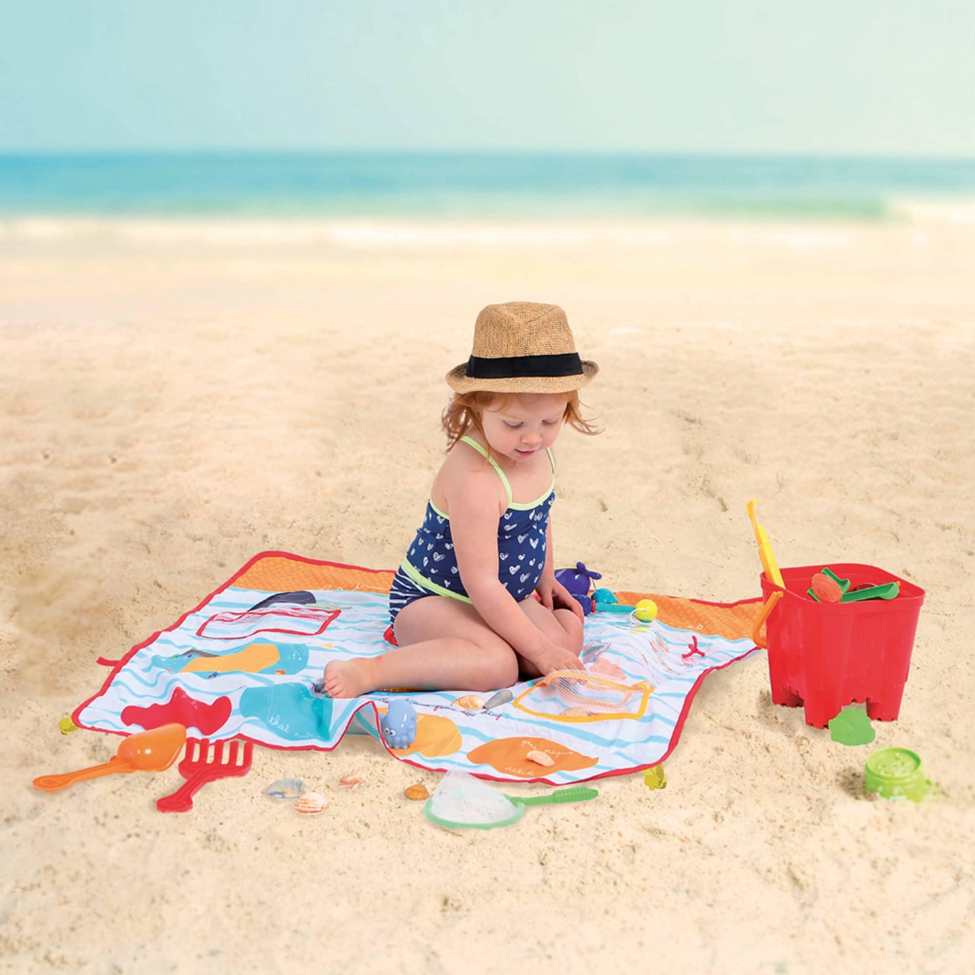 Ludi The Treasures Of The Beach Play Mat
