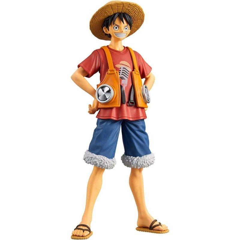 Banpresto Bpo: One Piece - Monkey. D. Luffy (The Grandline Men) (Dxf)
