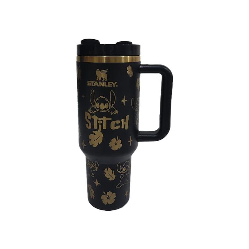 LILO Stitch Stanley Tumbler- With Straw - Assorted