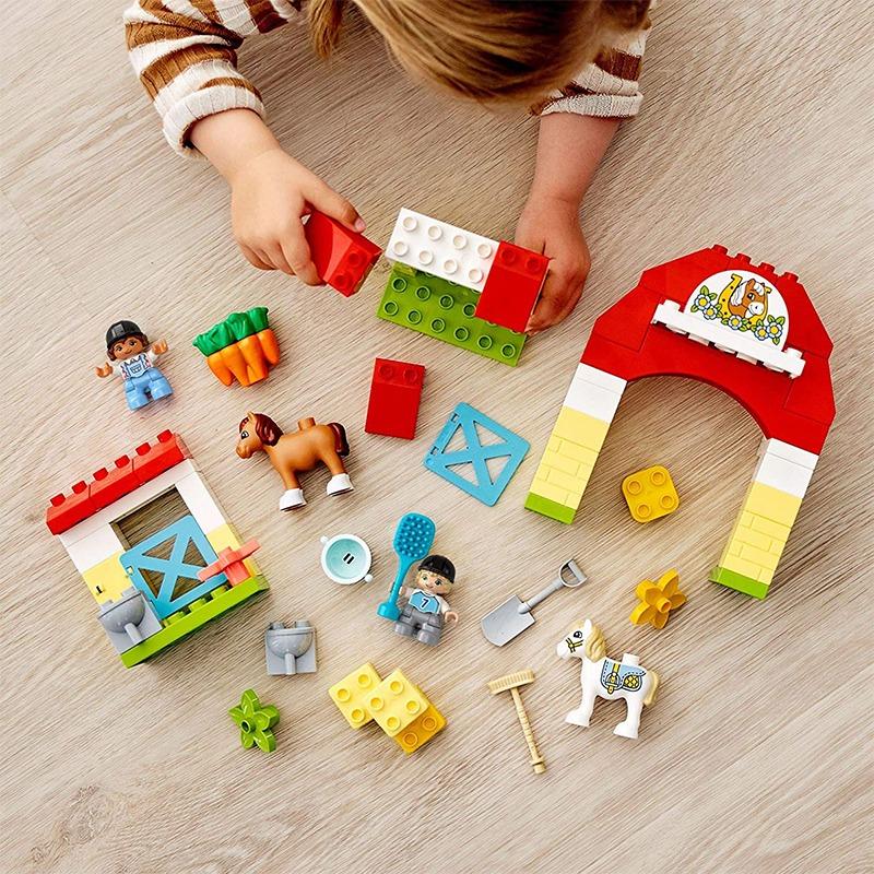 LEGO Duplo Horse Stable and Pony Care