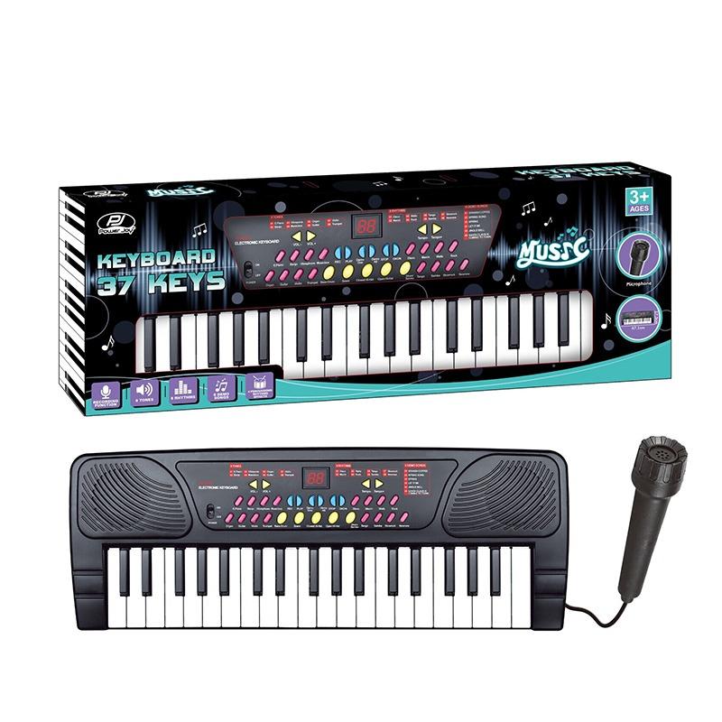 Power Joy Music Keyboard With Mic