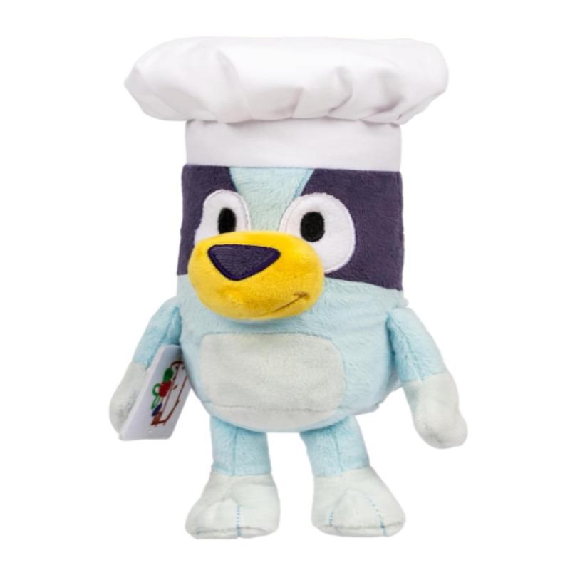 Bluey S13 Plush Single Pk Ast C 9pc Cdu - Multitshapes
