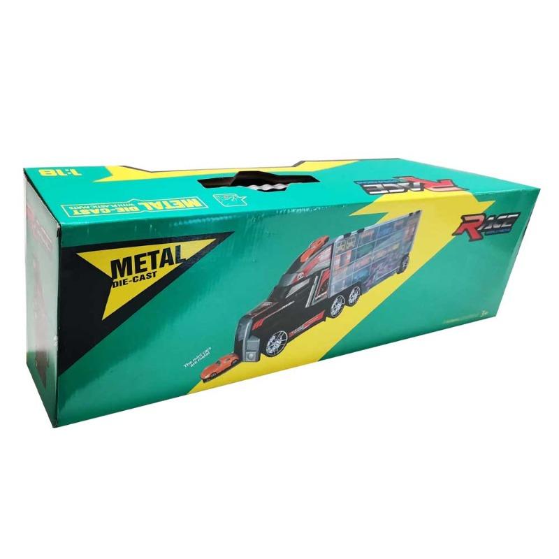 TTC - Transporter Carry Case with 11 Cars & Accessories