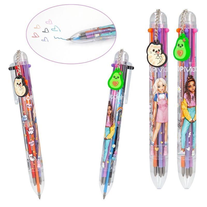 TOPModel Gel Pen With 6 Colors One Pcs