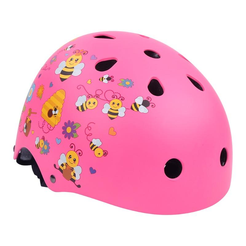 بولد كيوب - خوذة جالاكسي سكاي لون وردي