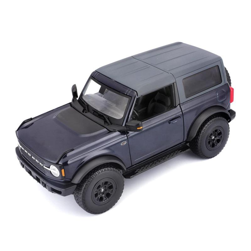 Maisto Diecast Car SP 2021 Ford Bronco Wildtrak