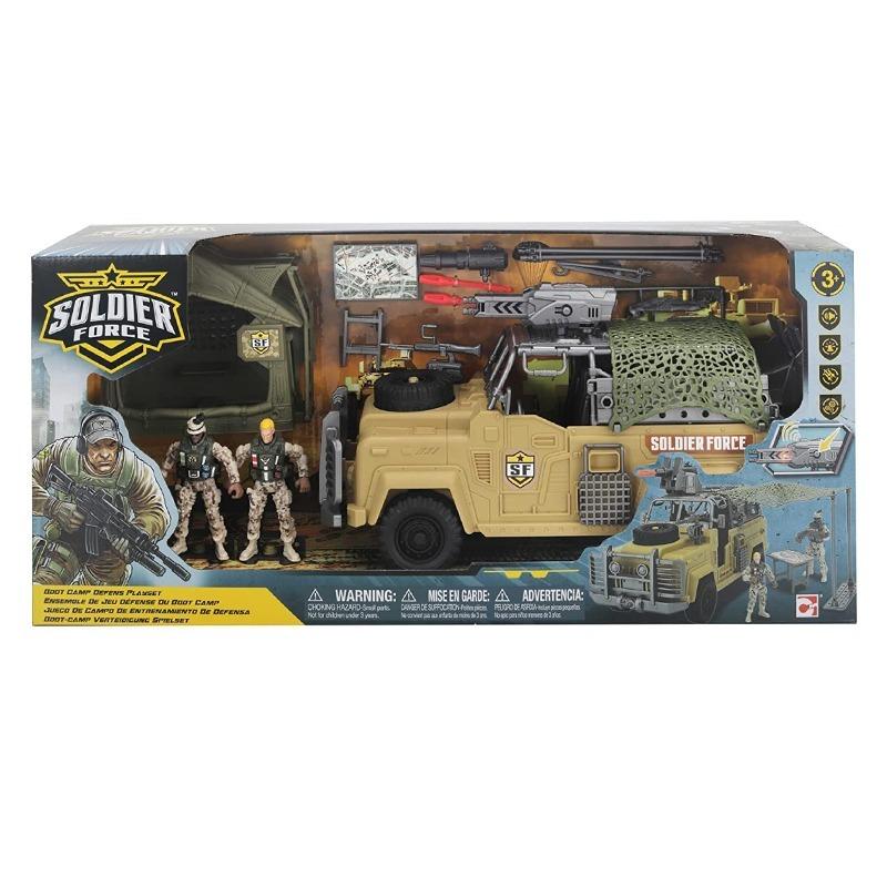 اشتري 1 واحصل على 1 مجانا سولدجر فورس مجموعة ألعاب معسكر التدريب