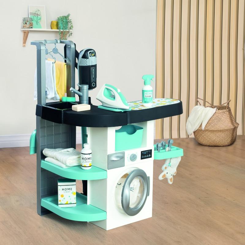 Smoby Rowenta Wash And Clean Laundry