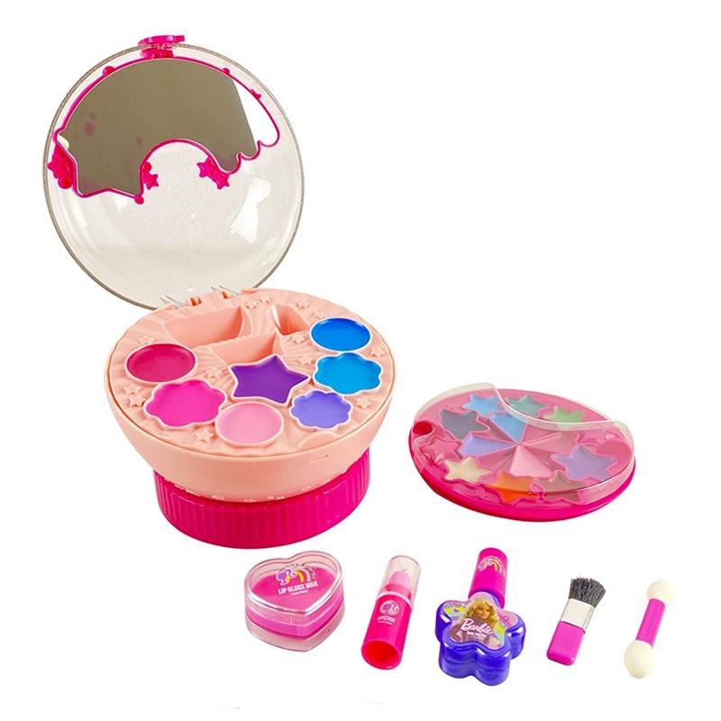 باربي - صندوق مستحضرات التجميل الكريستالي