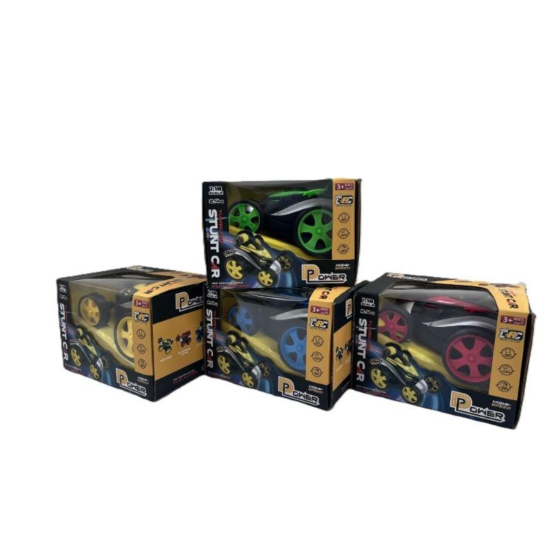 D-Power Remote Control Mini Tumbling Stunt Car - Assorted